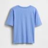 Gerecycled oversized pyjama-T-shirt voor kinderen