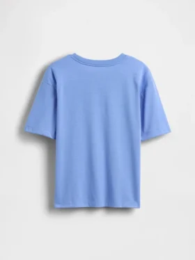 Gerecycled oversized pyjama-T-shirt voor kinderen
