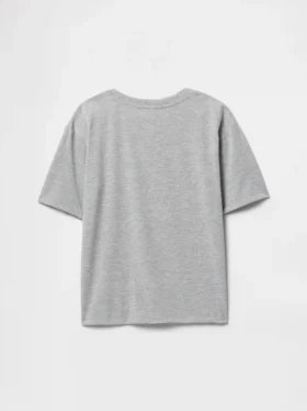 Gerecycled oversized pyjama-T-shirt voor kinderen