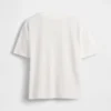 Gerecycled oversized pyjama-T-shirt voor kinderen