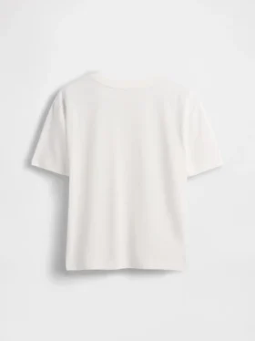 Gerecycled oversized pyjama-T-shirt voor kinderen