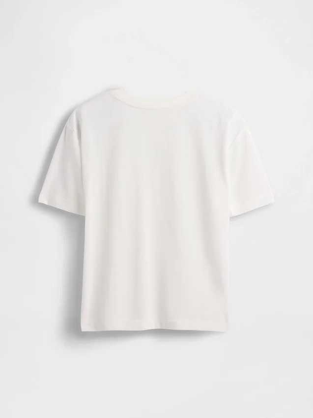 Gerecycled oversized pyjama-T-shirt voor kinderen
