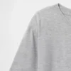 Gerecycled oversized pyjama-T-shirt voor kinderen