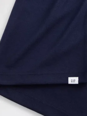 Gerecycled oversized pyjama-T-shirt voor kinderen