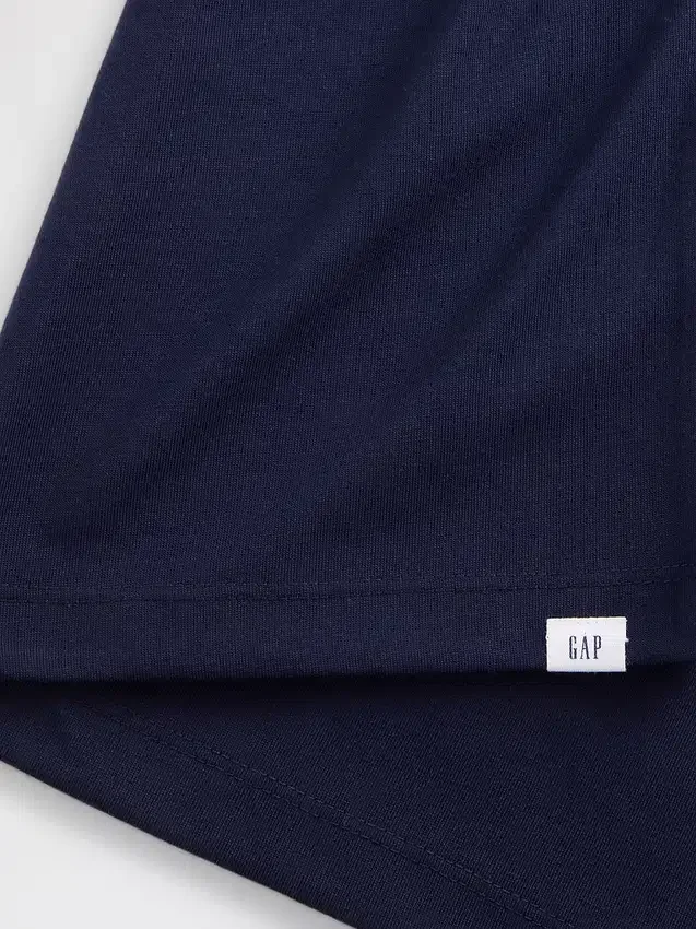 Gerecycled oversized pyjama-T-shirt voor kinderen