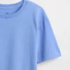 Gerecycled oversized pyjama-T-shirt voor kinderen