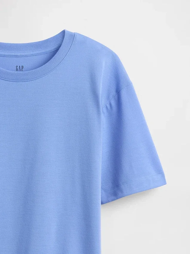 Gerecycled oversized pyjama-T-shirt voor kinderen