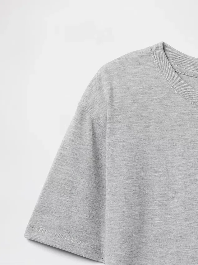 Gerecycled oversized pyjama-T-shirt voor kinderen
