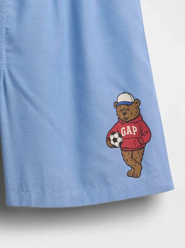 Gerecyclede boxershort voor kinderen
