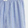 Gerecyclede flanellen pyjamabroek voor kinderen