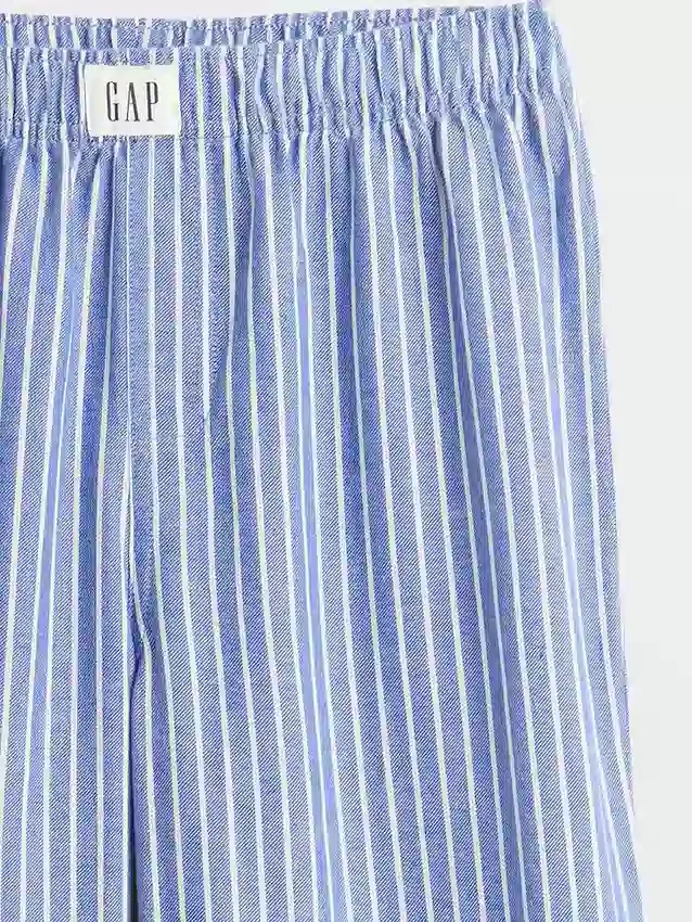 Gerecyclede flanellen pyjamabroek voor kinderen