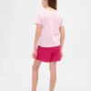 Gerecyclede flanellen pyjamakorte broeken voor kinderen