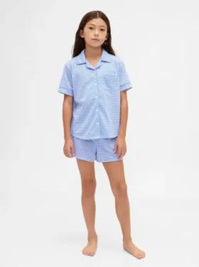 Gerecyclede korte broeken voor kinderen