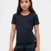 Gerecyclede Pointelle-pyjama-T-shirt voor kinderen