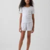 Gerecyclede Pointelle-pyjama-T-shirt voor kinderen