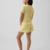 Gerecyclede Pointelle-pyjama-T-shirt voor kinderen