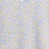 Gerecyclede Pointelle-pyjama-T-shirt voor kinderen