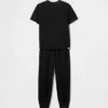Gerecyclede pyjama-joggerset voor kinderen