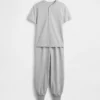 Gerecyclede pyjama-joggerset voor kinderen