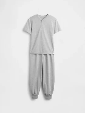 Gerecyclede pyjama-joggerset voor kinderen