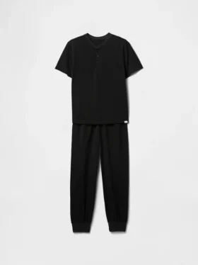 Gerecyclede pyjama-joggerset voor kinderen