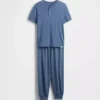 Gerecyclede pyjama-joggerset voor kinderen