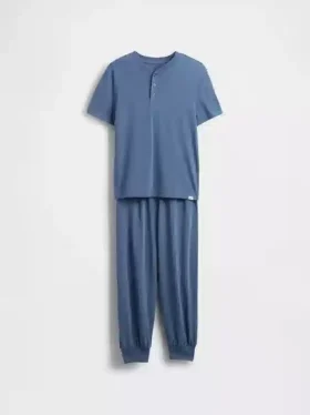 Gerecyclede pyjama-joggerset voor kinderen