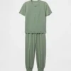 Gerecyclede pyjama-joggerset voor kinderen