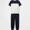 Gerecyclede pyjama-joggerset voor kinderen