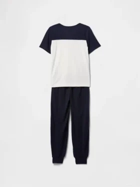 Gerecyclede pyjama-joggerset voor kinderen