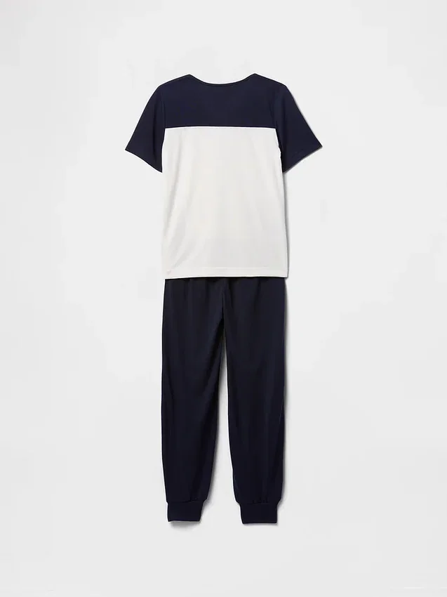 Gerecyclede pyjama-joggerset voor kinderen
