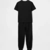 Gerecyclede pyjama-joggerset voor kinderen