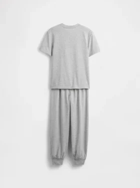 Gerecyclede pyjama-joggerset voor kinderen