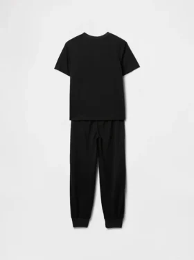 Gerecyclede pyjama-joggerset voor kinderen