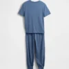 Gerecyclede pyjama-joggerset voor kinderen