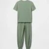 Gerecyclede pyjama-joggerset voor kinderen