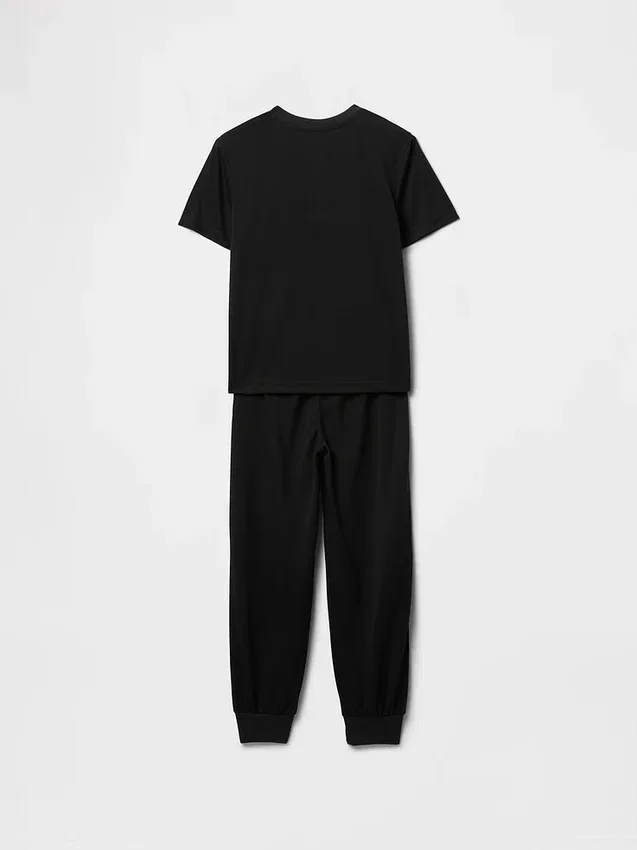 Gerecyclede pyjama-joggerset voor kinderen