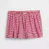 Gerecyclede pyjama-korte broek met ribboord voor kinderen