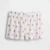 Gerecyclede pyjama-korte broek met ribboord voor kinderen