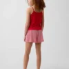 Gerecyclede pyjama-korte broek met ribboord voor kinderen