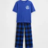 Gerecyclede pyjamaset voor kinderen