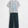 Gerecyclede pyjamaset voor kinderen