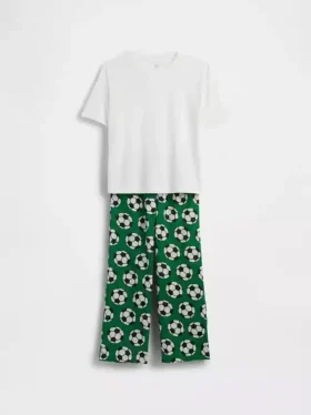 Gerecyclede pyjamaset voor kinderen
