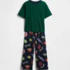 Gerecyclede pyjamaset voor kinderen