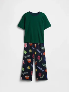 Gerecyclede pyjamaset voor kinderen
