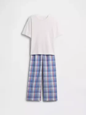 Gerecyclede pyjamaset voor kinderen