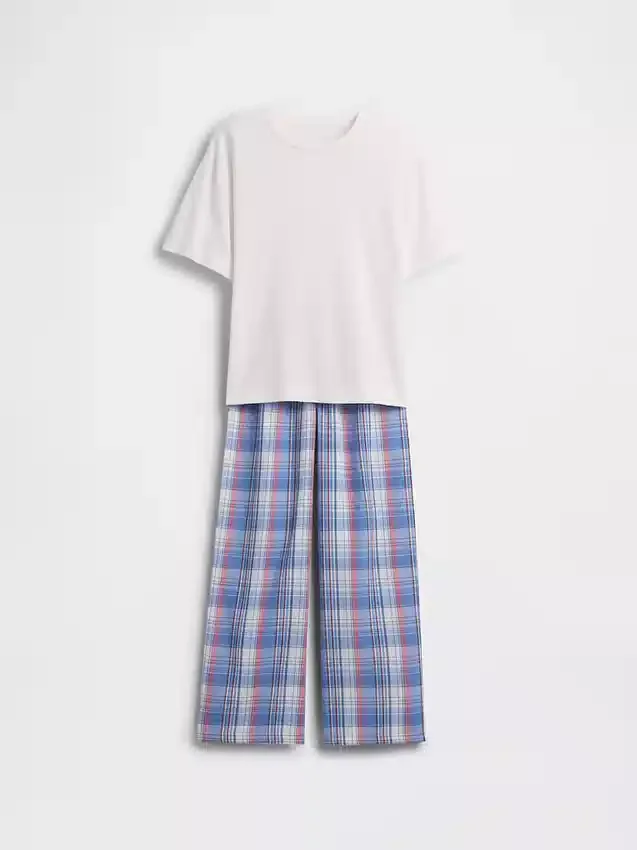Gerecyclede pyjamaset voor kinderen