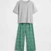 Gerecyclede pyjamaset voor kinderen