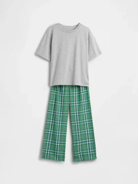 Gerecyclede pyjamaset voor kinderen