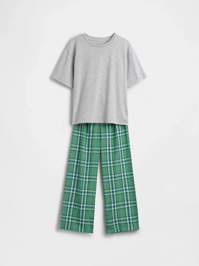 Gerecyclede pyjamaset voor kinderen
